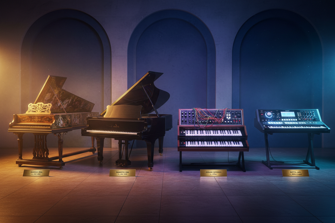 Origine du piano 🎹