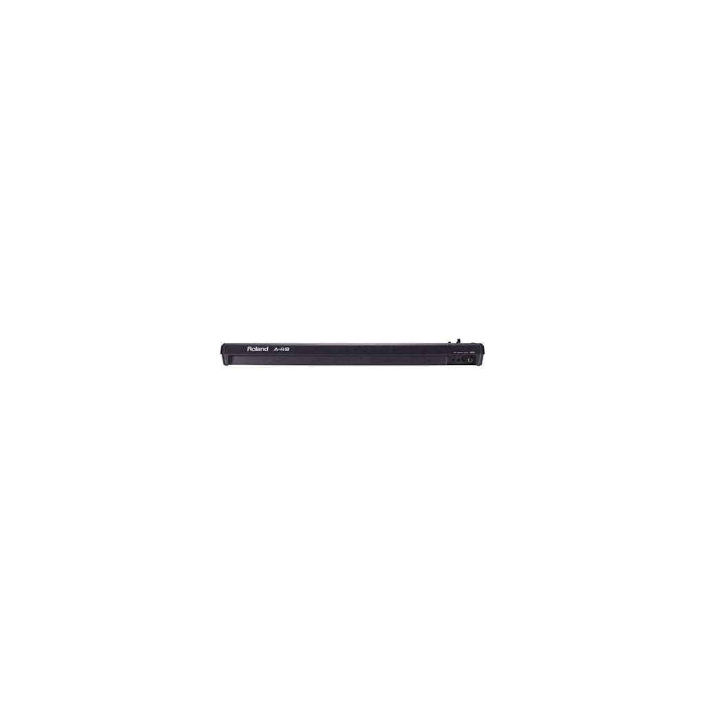 Roland A-49-BK – Clavier contrôleur MIDI 49 touches (noir)