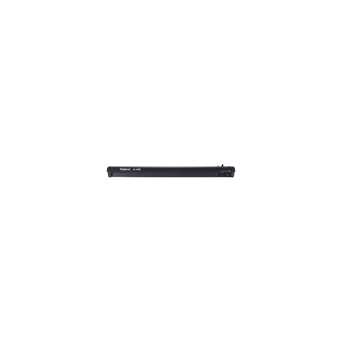 Roland A-49-BK – Clavier contrôleur MIDI 49 touches (noir)