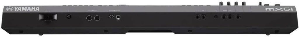 Synthétiseur Yamaha MX61 BK – clavier 61 touches avec housse souple exclusive (Yamaha)