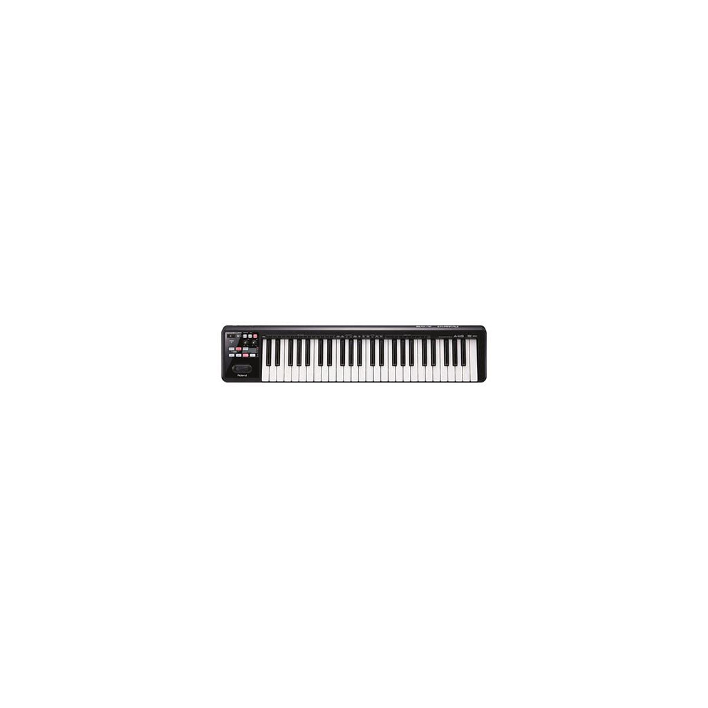 Roland A-49-BK – Clavier contrôleur MIDI 49 touches (noir)