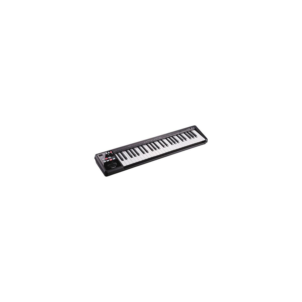 Roland A-49-BK – Clavier contrôleur MIDI 49 touches (noir)