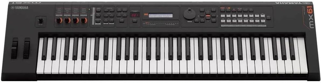 Synthétiseur Yamaha MX61 BK – clavier 61 touches avec housse souple exclusive (Yamaha)