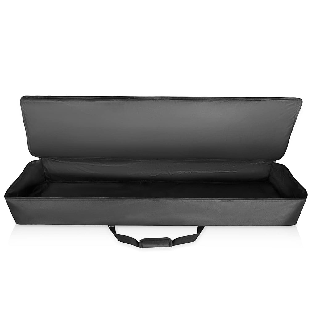 🎹 AKOZLIN – Housse de transport pour clavier 88 touches (noir), sac gig portable en tissu Oxford 600D
