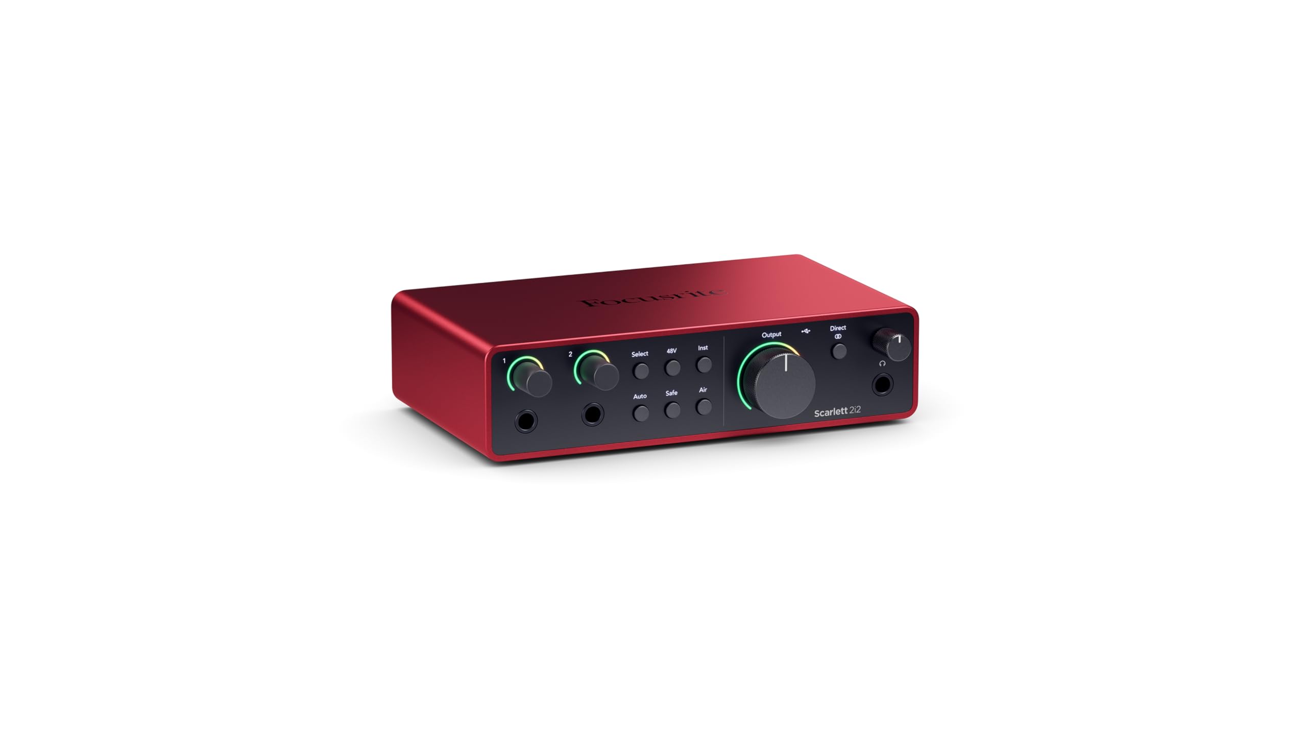 🎧 Focusrite Scarlett Solo 4th Gen – Interface audio USB