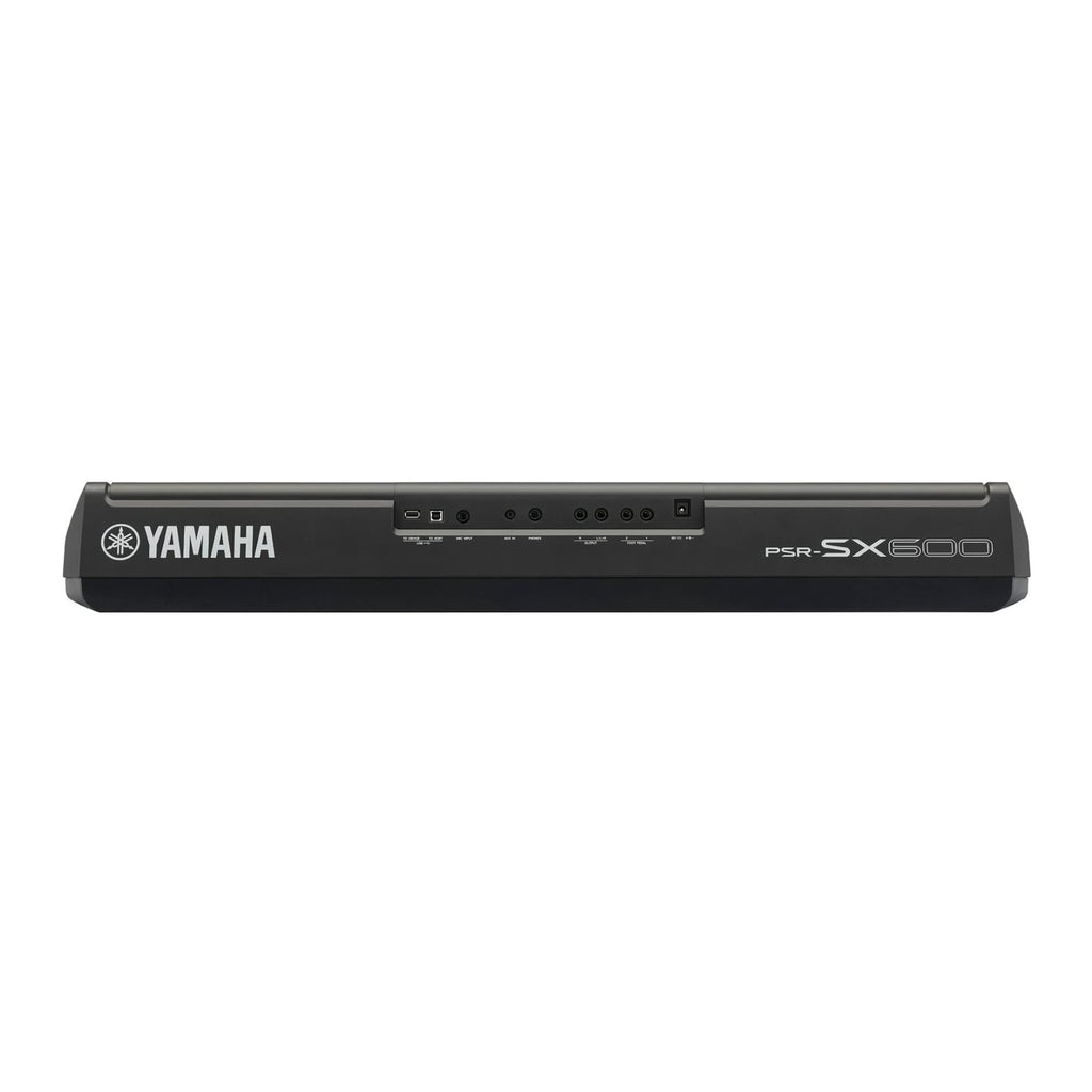 Yamaha PSR-SX600 – Clavier arrangeur 61 touches avec multiples styles et sons