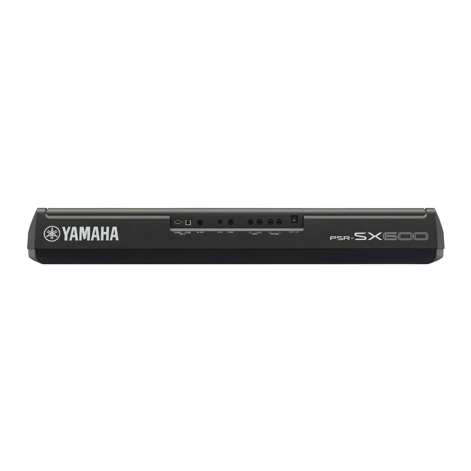 Yamaha PSR-SX600 – Clavier arrangeur 61 touches avec multiples styles et sons