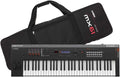 Synthétiseur Yamaha MX61 BK – clavier 61 touches avec housse souple exclusive (Yamaha)