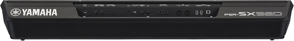 Yamaha PSR-SX920 – Clavier arrangeur 61 touches avec son premium et contrôles en temps réel