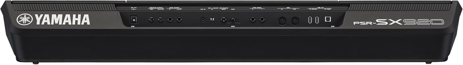 Yamaha PSR-SX920 – Clavier arrangeur 61 touches avec son premium et contrôles en temps réel