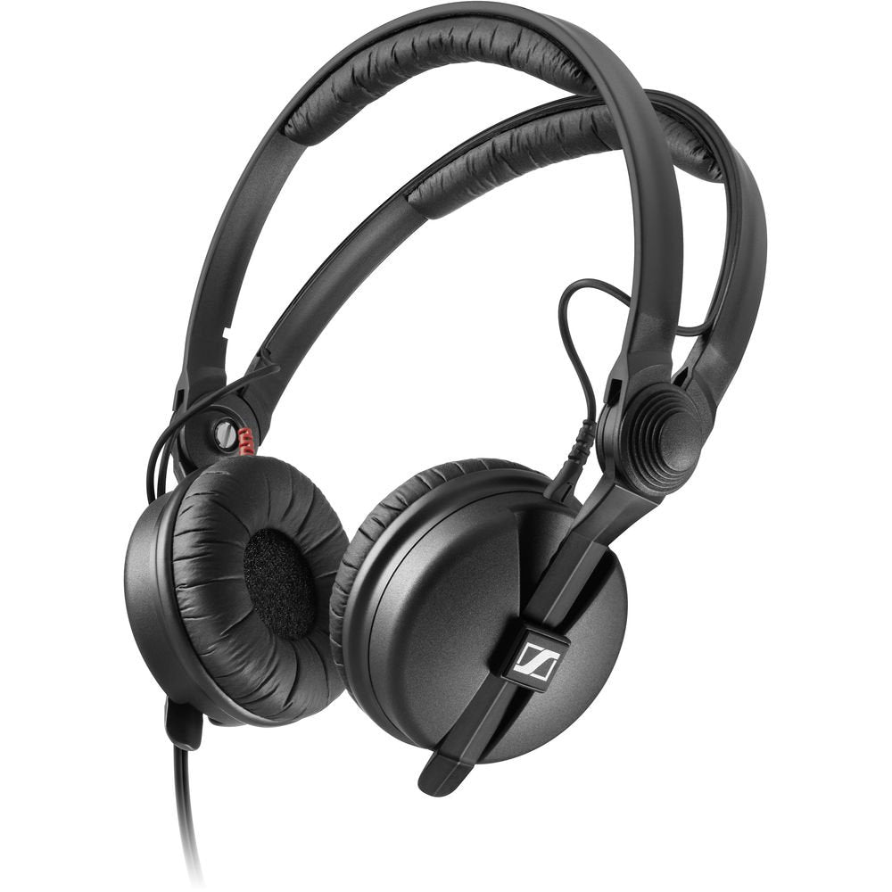 🎧 Sennheiser HD 25 – Casque DJ professionnel Noir