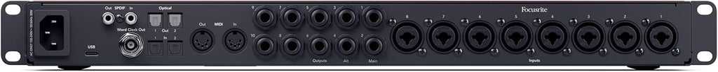 🎧 Focusrite Scarlett 18i20 4th Gen – Interface audio USB pour musiciens et créateurs