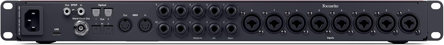 🎧 Focusrite Scarlett 18i20 4th Gen – Interface audio USB pour musiciens et créateurs