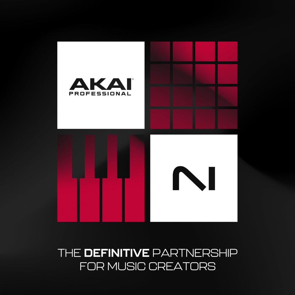 Akai MPK Mini MK3 – Contrôleur MIDI USB 25 touches avec pads rétroéclairés et logiciels inclus