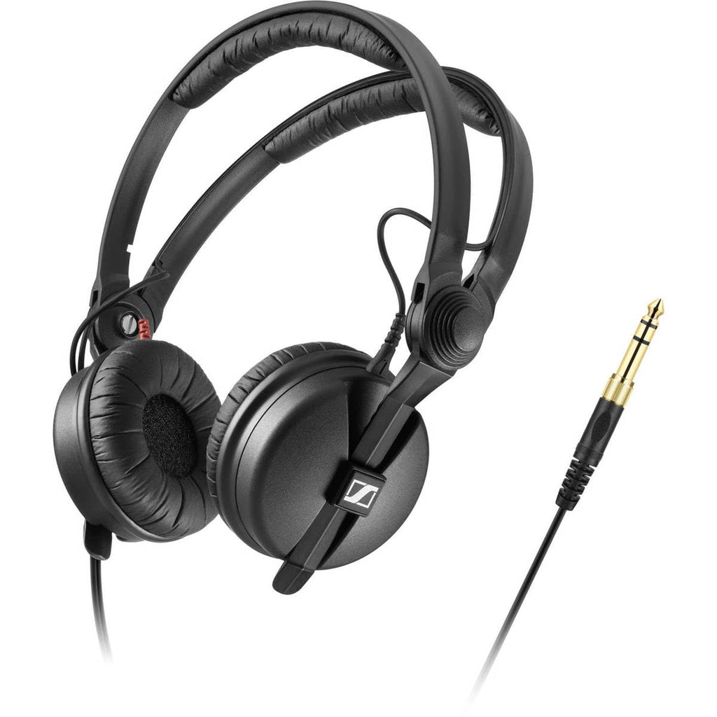 🎧 Sennheiser HD 25 – Casque DJ professionnel Noir