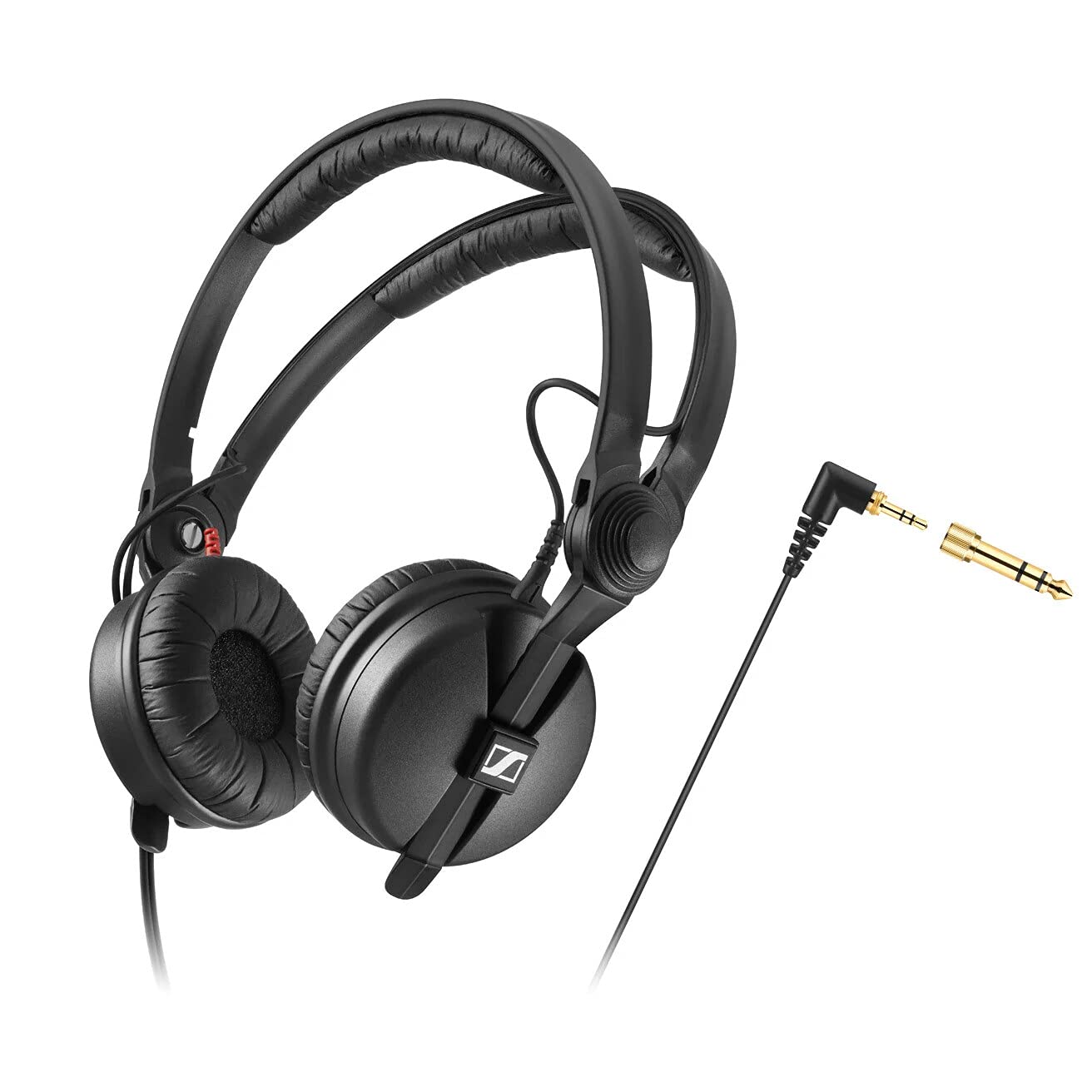 🎧 Sennheiser HD 25 – Casque DJ professionnel Noir