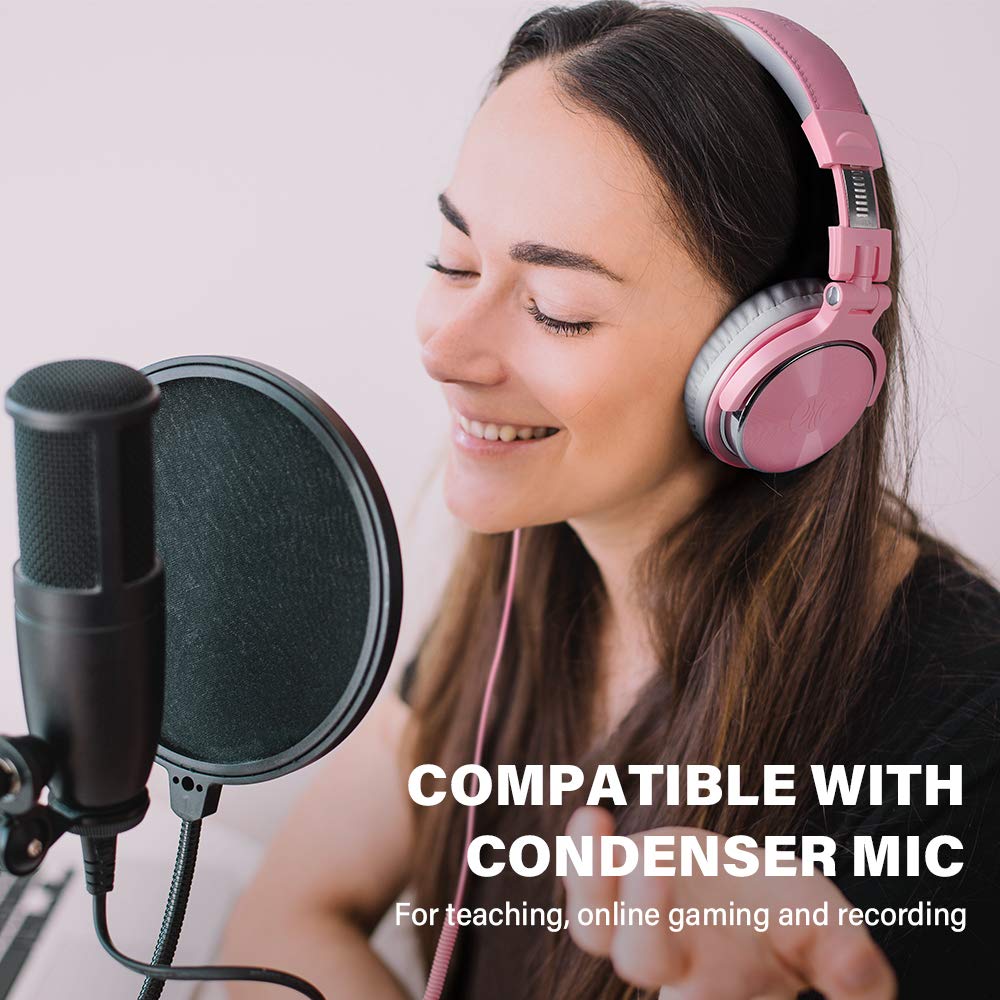 🎧 OneOdio Pro-10 – Casque filaire circum-aural pour studio, DJ et monitoring