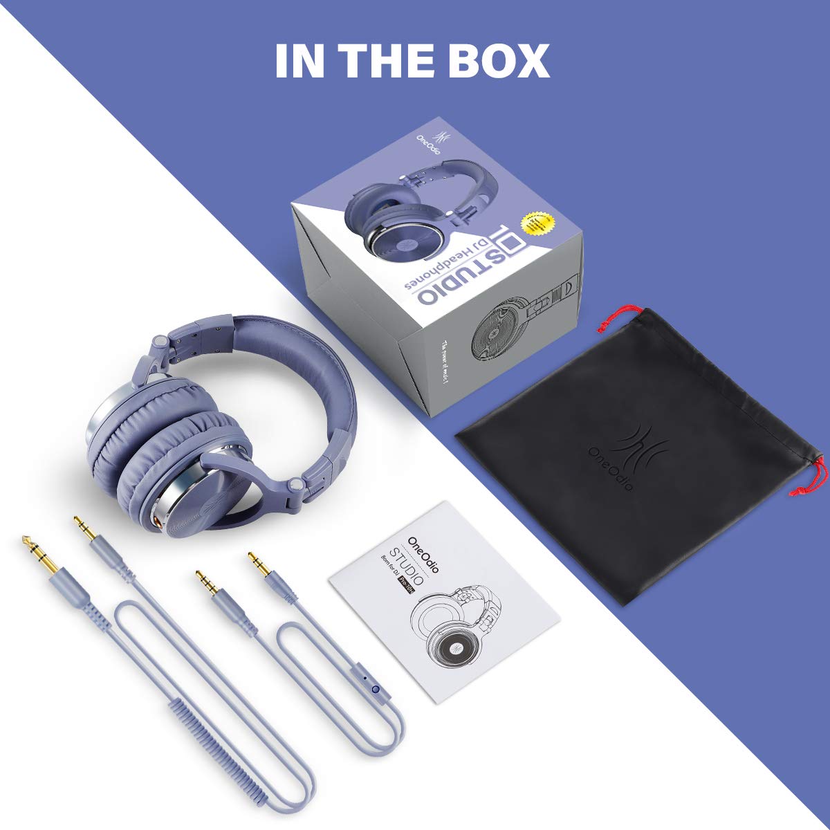 🎧 OneOdio Pro-10 – Casque filaire circum-aural pour studio, DJ et monitoring