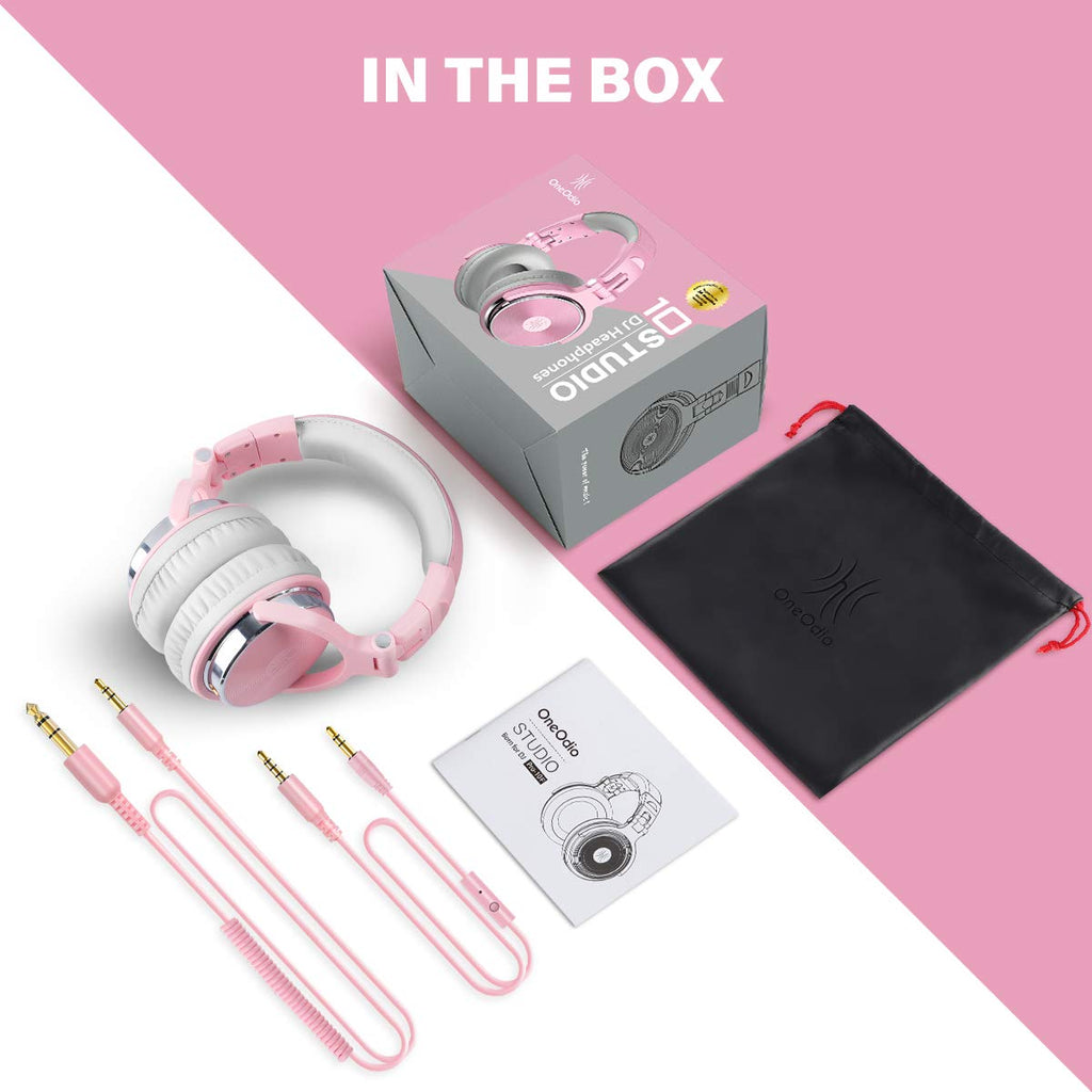 🎧 OneOdio Pro-10 – Casque filaire circum-aural pour studio, DJ et monitoring