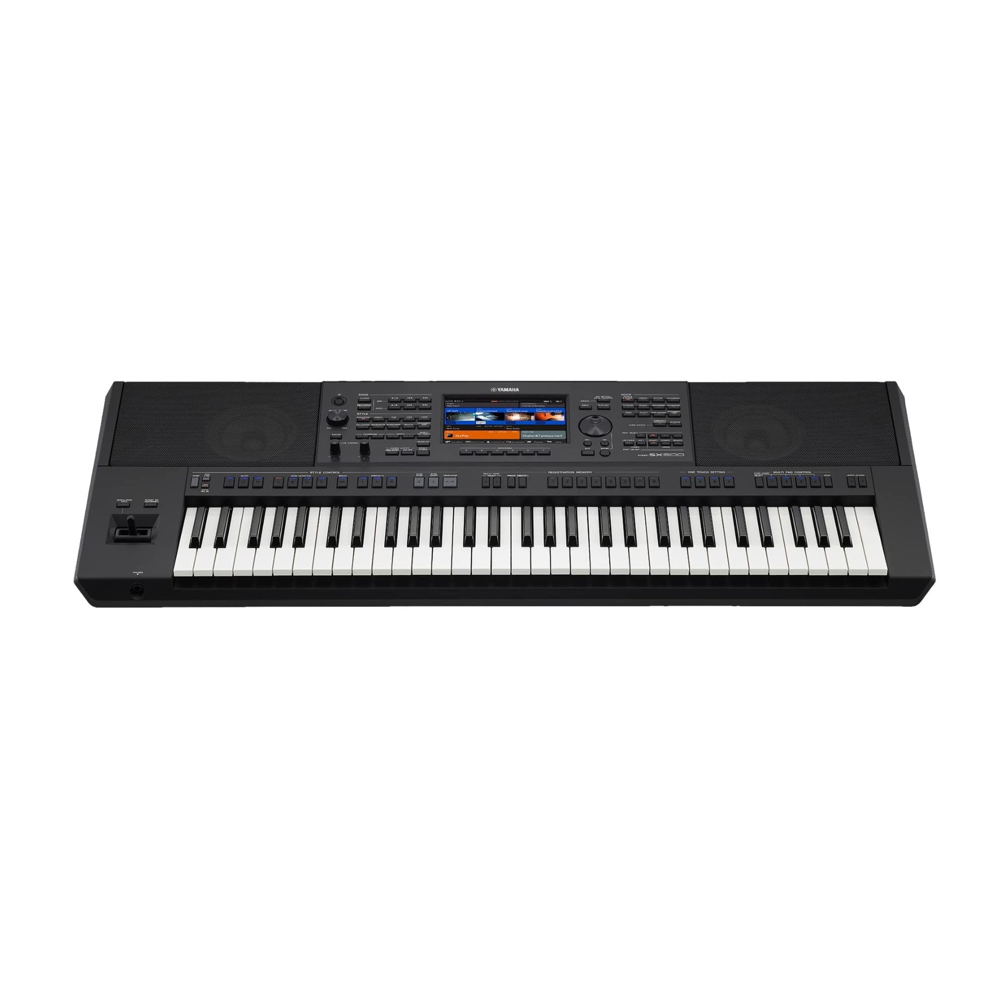Yamaha PSR-SX600 – Clavier arrangeur 61 touches avec multiples styles et sons