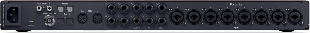 🎧 Focusrite Scarlett 18i20 4th Gen – Interface audio USB pour musiciens et créateurs