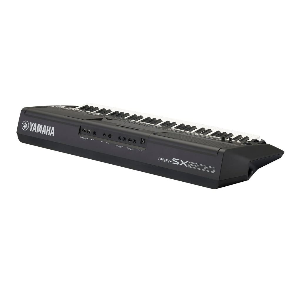 Yamaha PSR-SX600 – Clavier arrangeur 61 touches avec multiples styles et sons