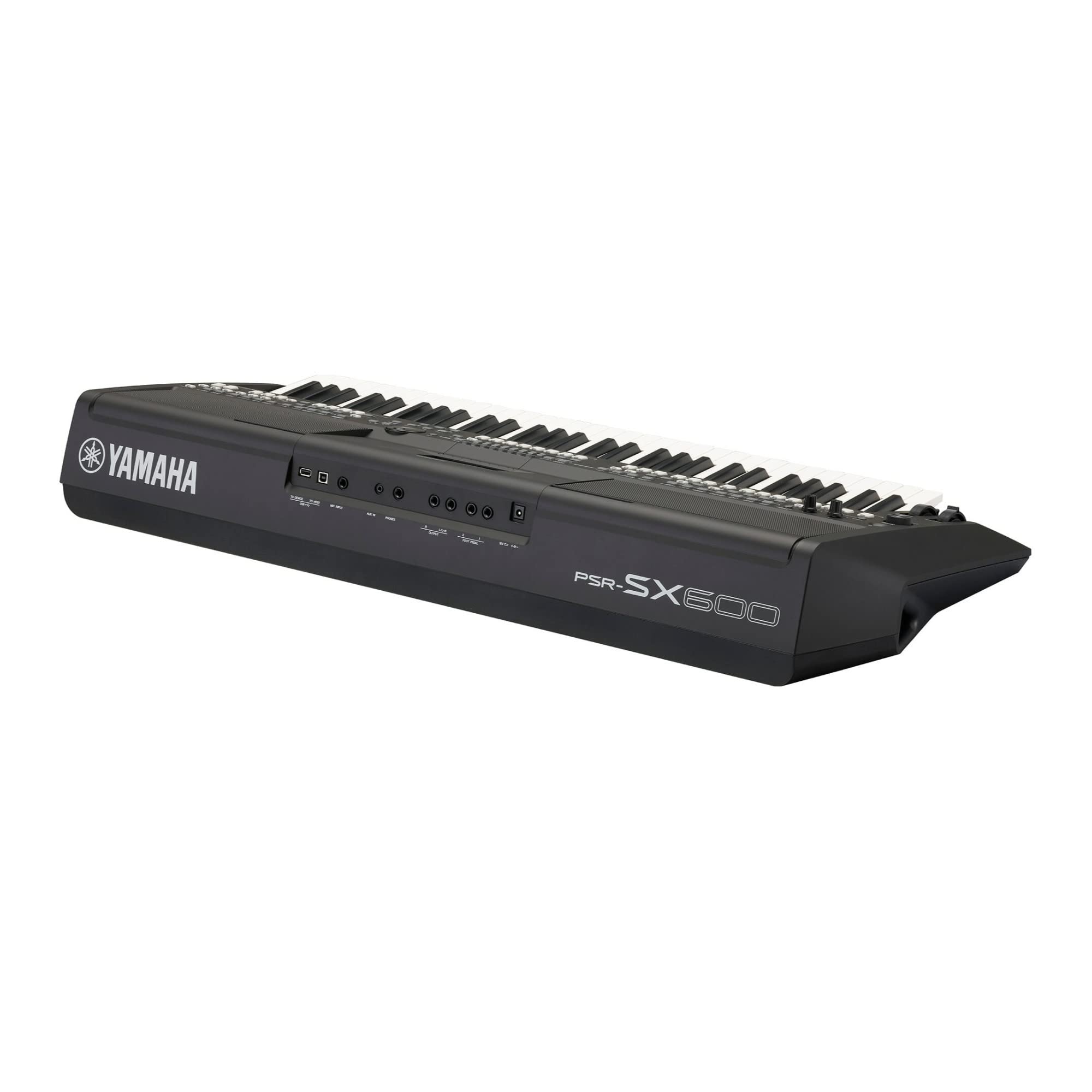 Yamaha PSR-SX600 – Clavier arrangeur 61 touches avec multiples styles et sons