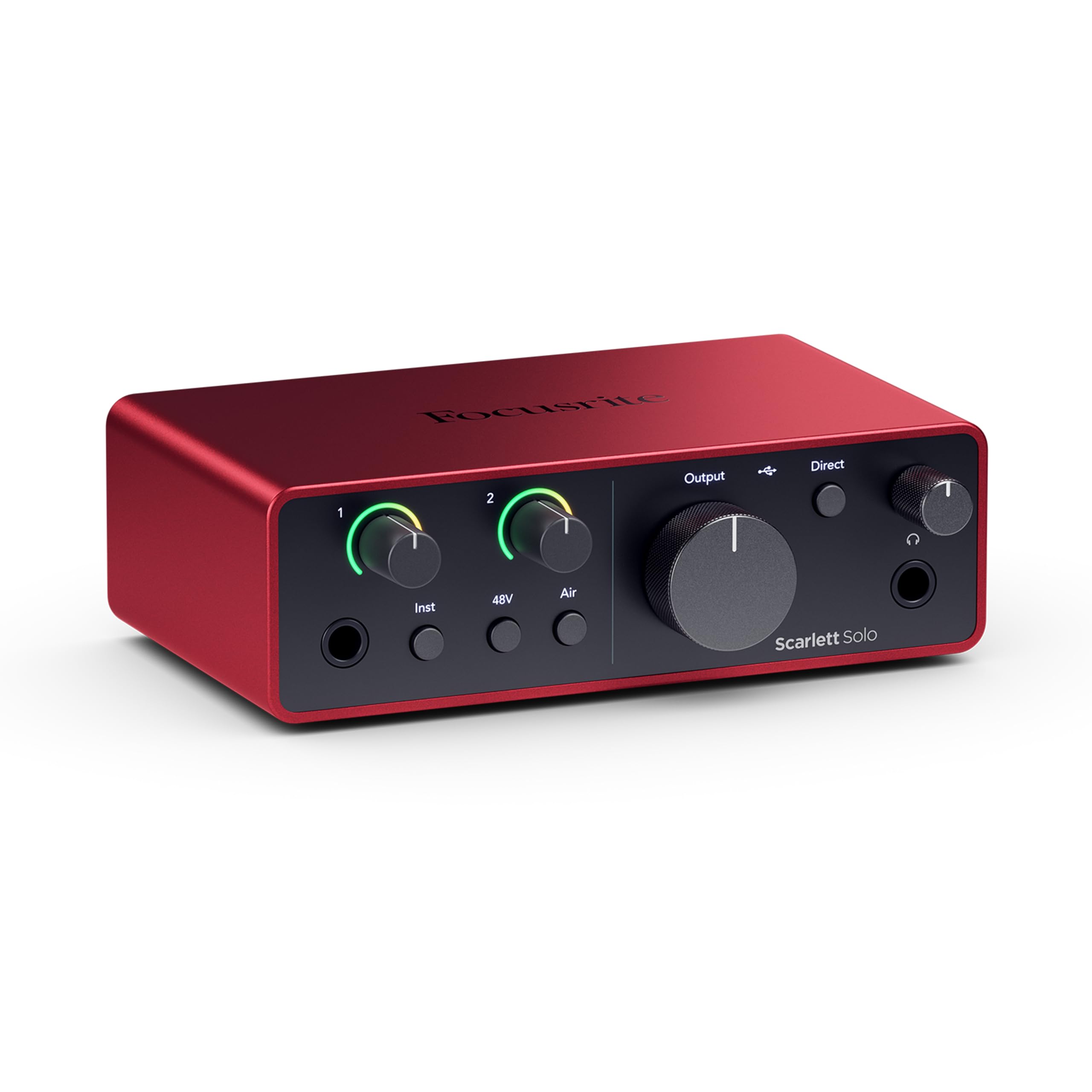 🎧 Focusrite Scarlett Solo 4th Gen – Interface audio USB