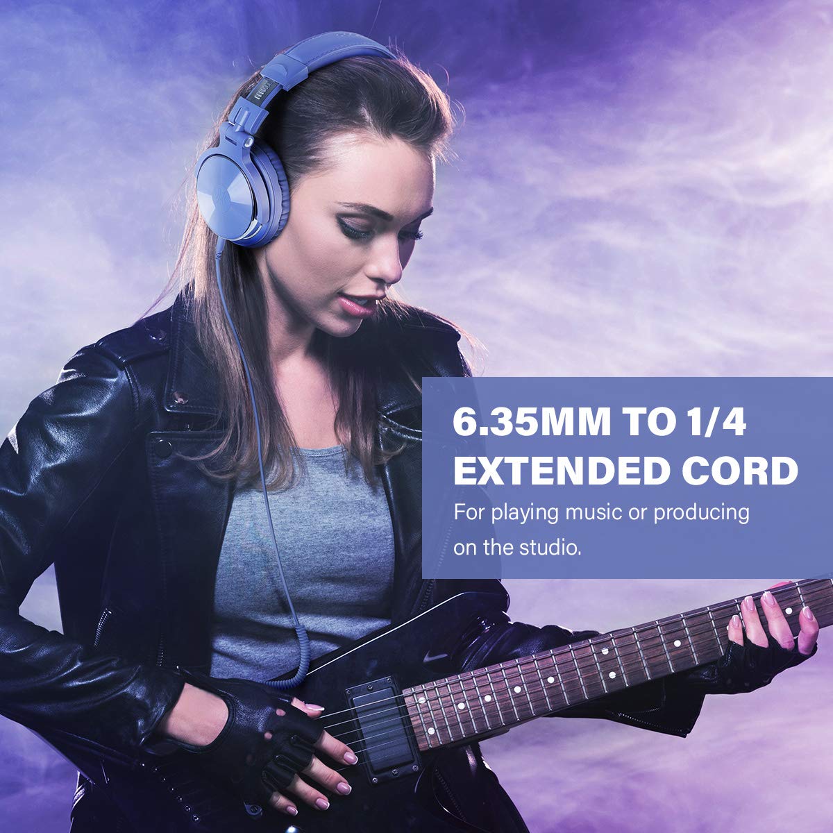 🎧 OneOdio Pro-10 – Casque filaire circum-aural pour studio, DJ et monitoring