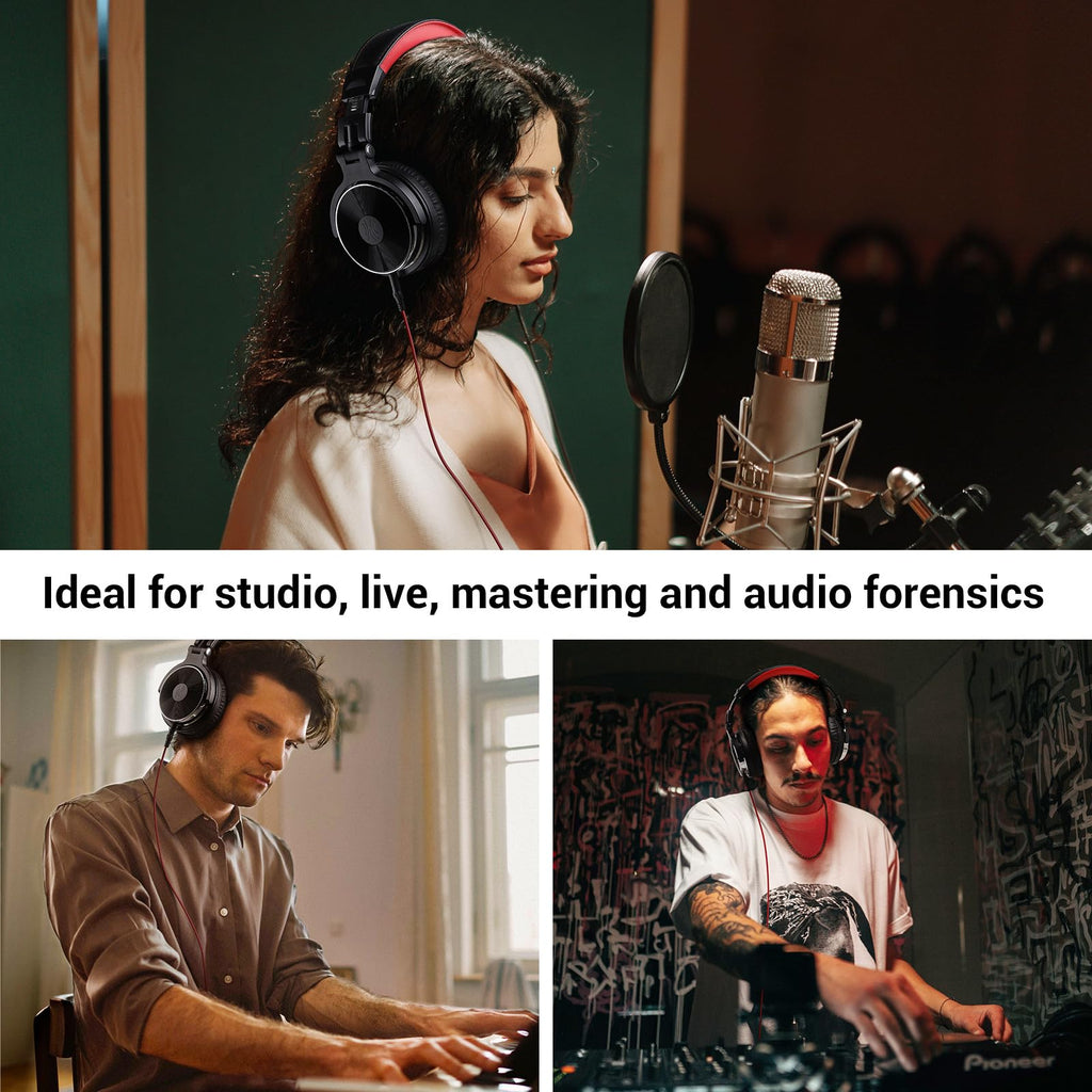🎧 OneOdio Pro-10 – Casque filaire circum-aural pour studio, DJ et monitoring
