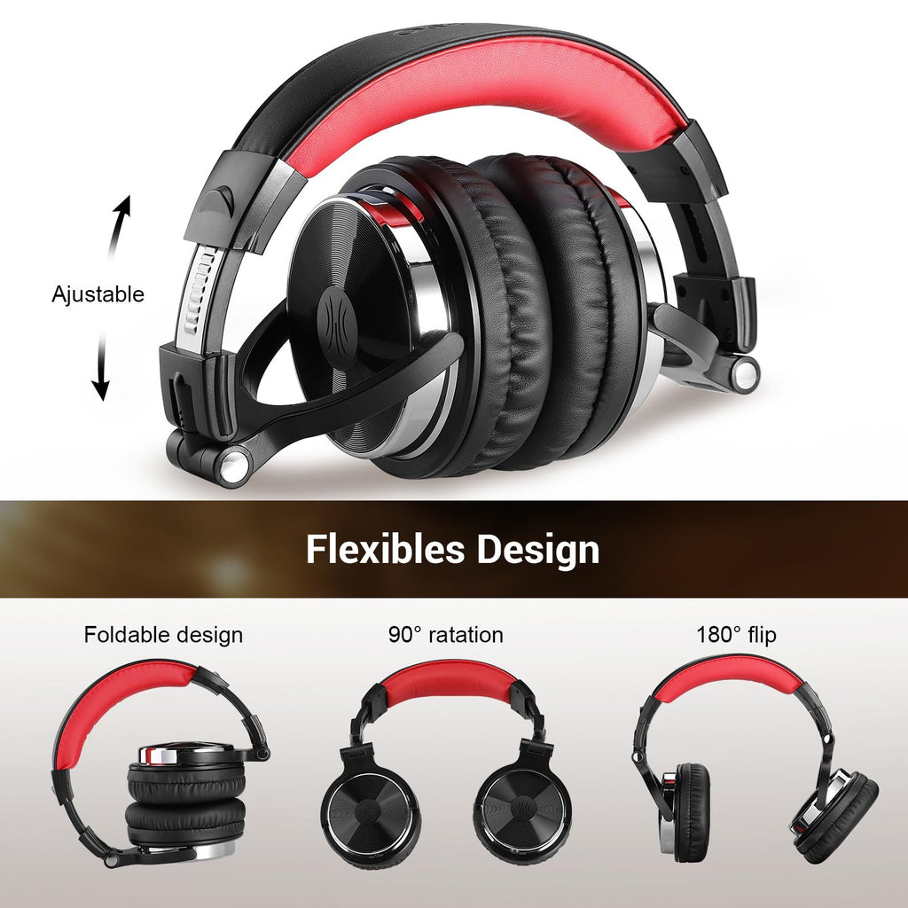🎧 OneOdio Pro-10 – Casque filaire circum-aural pour studio, DJ et monitoring