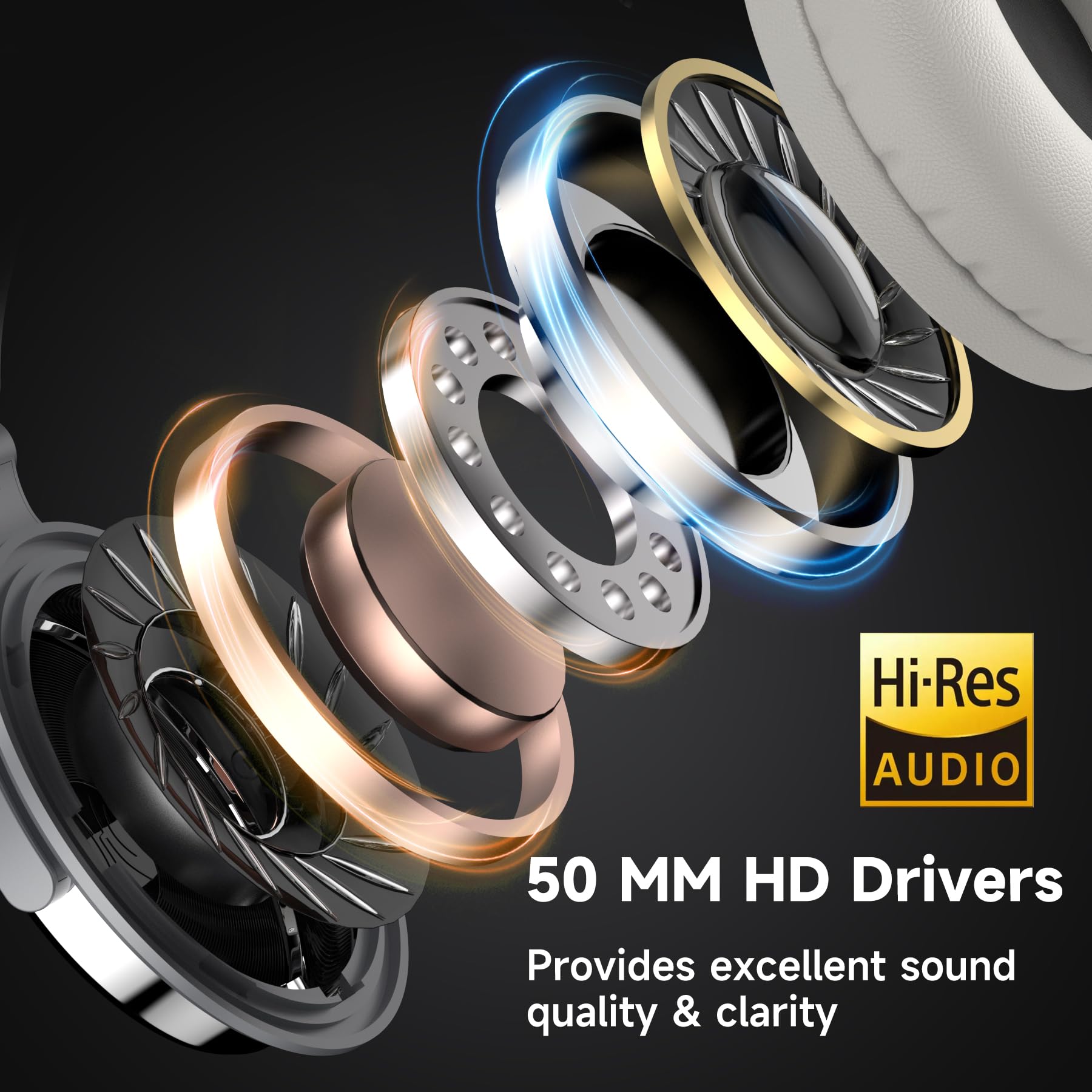 🎧 OneOdio Pro-10 – Casque filaire circum-aural pour studio, DJ et monitoring