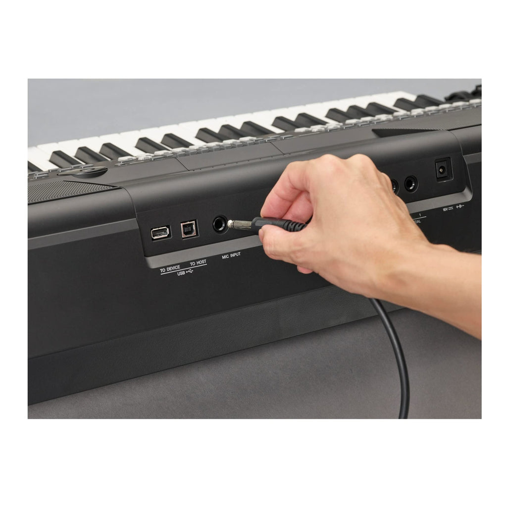 Yamaha PSR-SX600 – Clavier arrangeur 61 touches avec multiples styles et sons