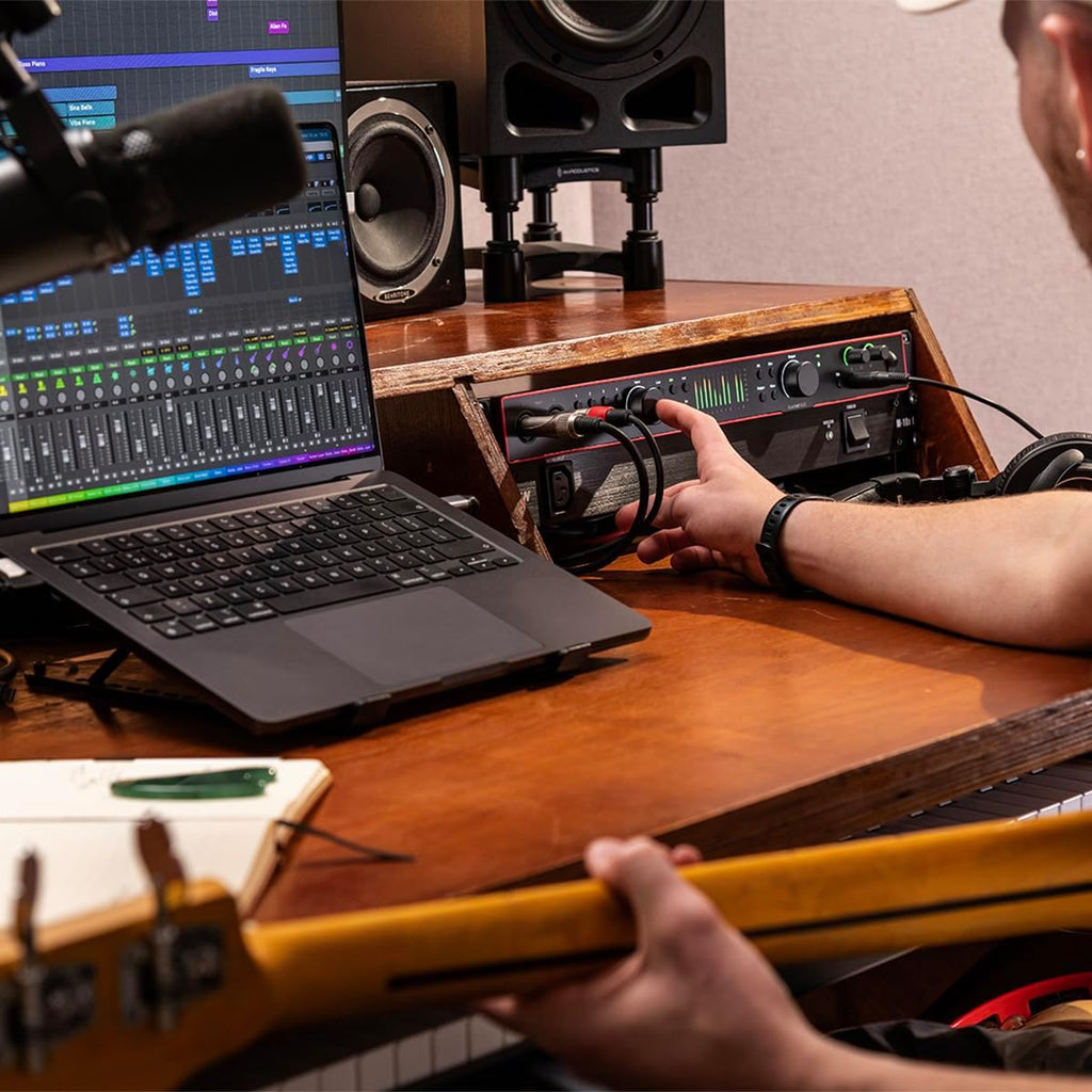 🎧 Focusrite Scarlett 18i20 4th Gen – Interface audio USB pour musiciens et créateurs