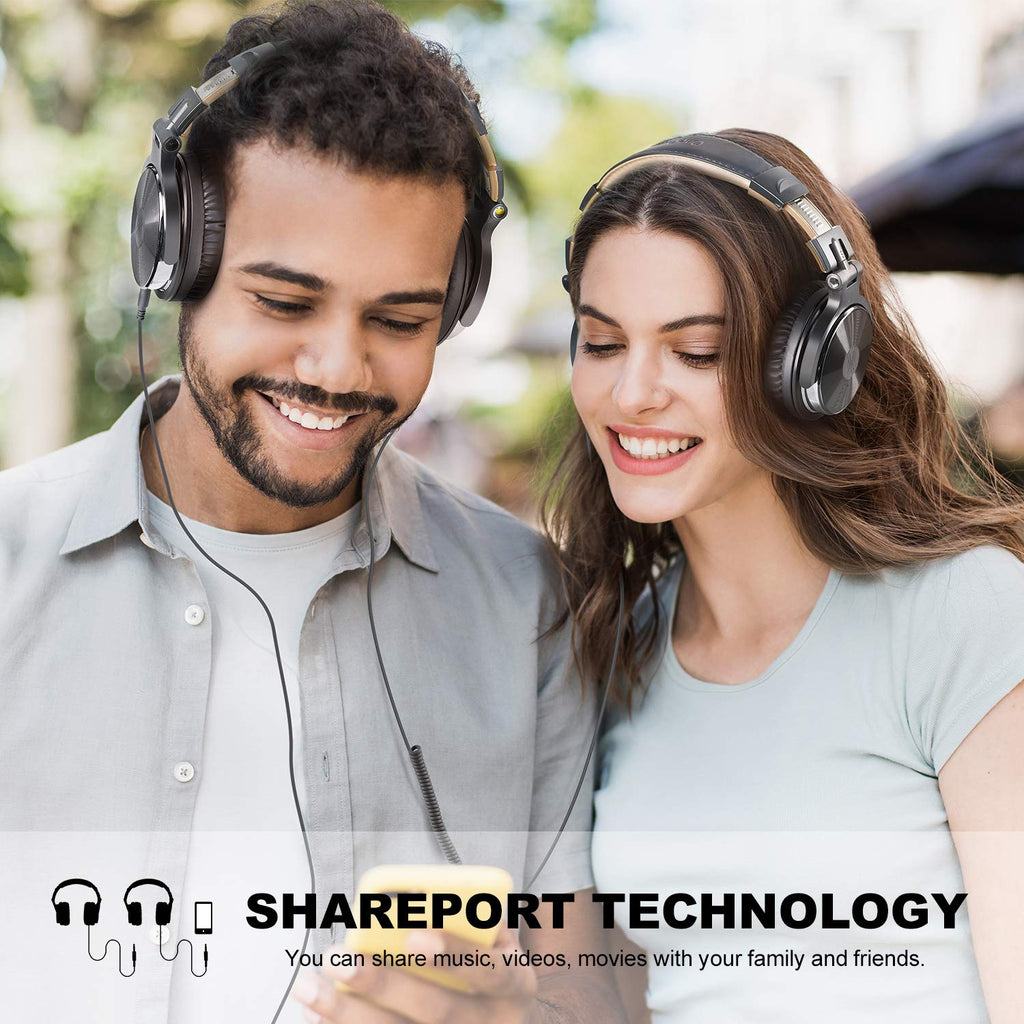 🎧 OneOdio Pro-10 – Casque filaire circum-aural pour studio, DJ et monitoring