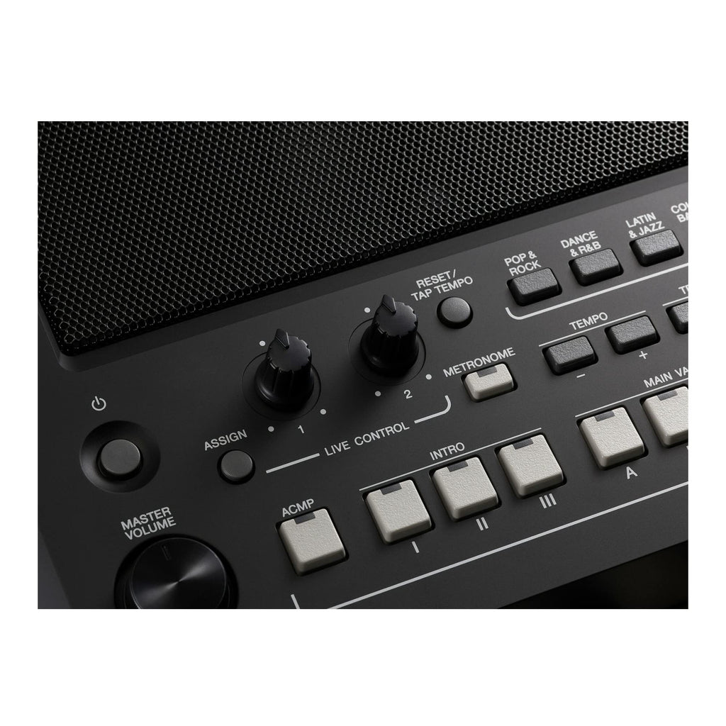 Yamaha PSR-SX600 – Clavier arrangeur 61 touches avec multiples styles et sons