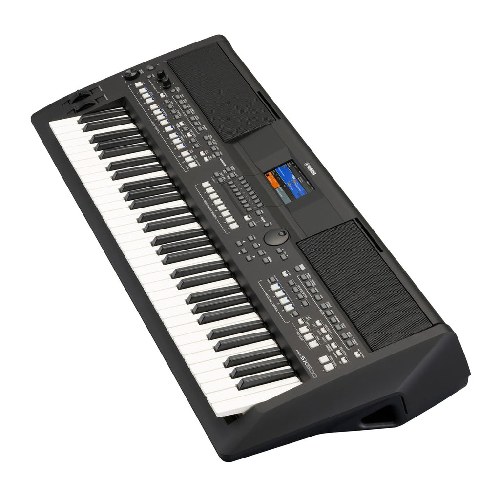 Yamaha PSR-SX600 – Clavier arrangeur 61 touches avec multiples styles et sons
