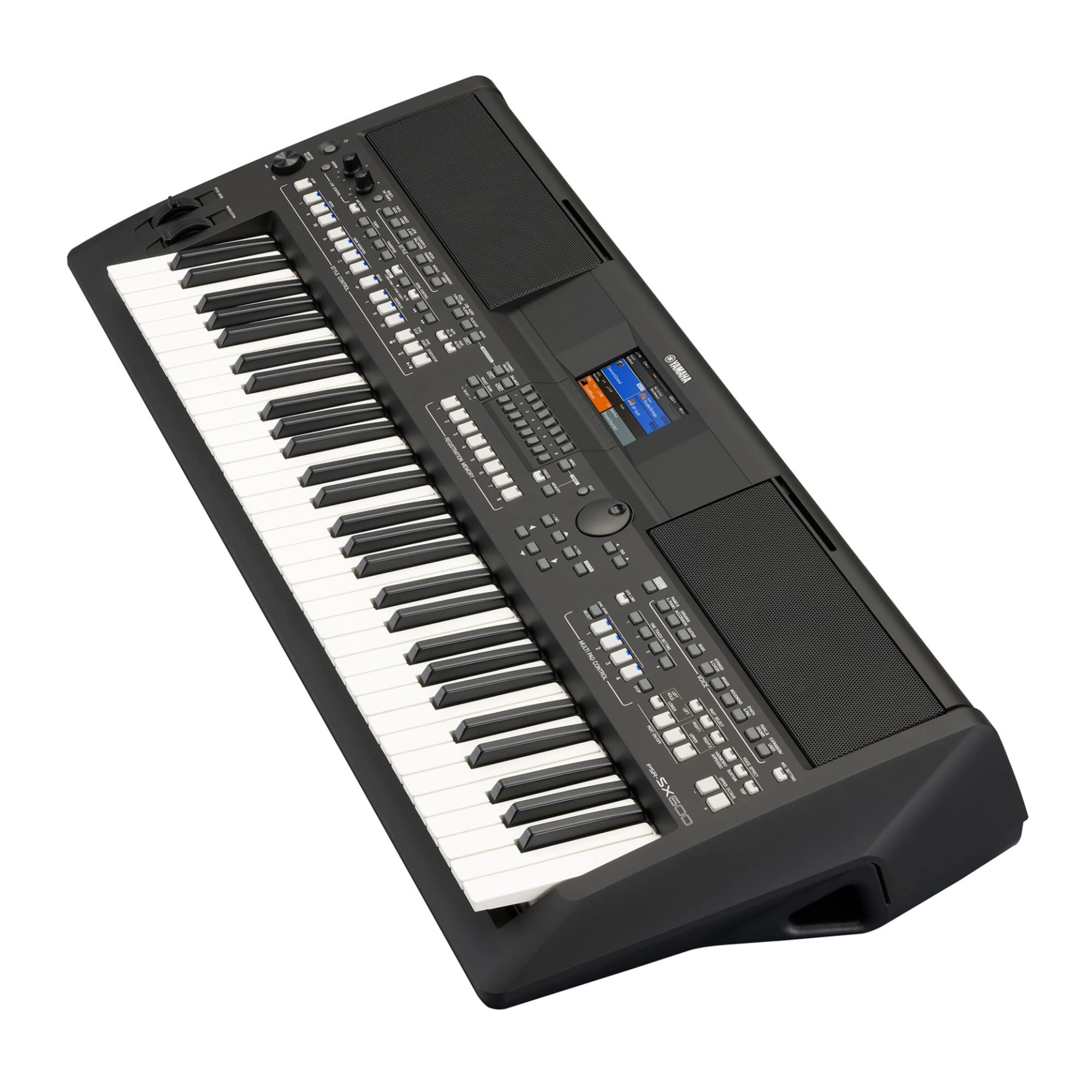 Yamaha PSR-SX600 – Clavier arrangeur 61 touches avec multiples styles et sons