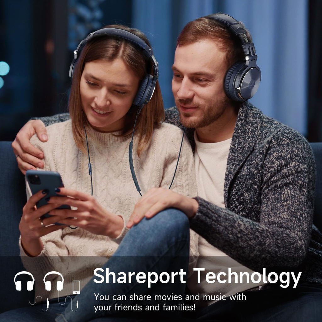 🎧 OneOdio Pro-10 – Casque filaire circum-aural pour studio, DJ et monitoring
