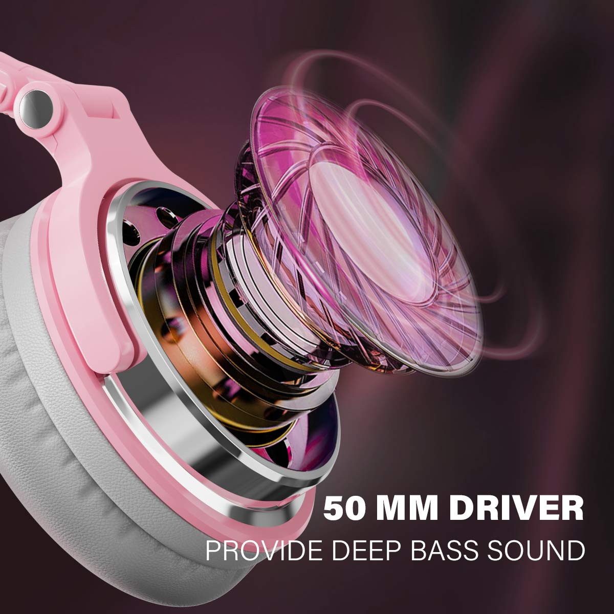 🎧 OneOdio Pro-10 – Casque filaire circum-aural pour studio, DJ et monitoring