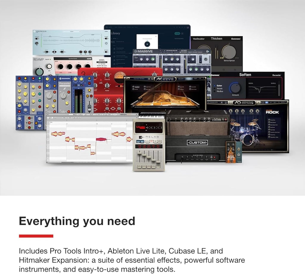 🎧 Focusrite Scarlett 18i20 4th Gen – Interface audio USB pour musiciens et créateurs