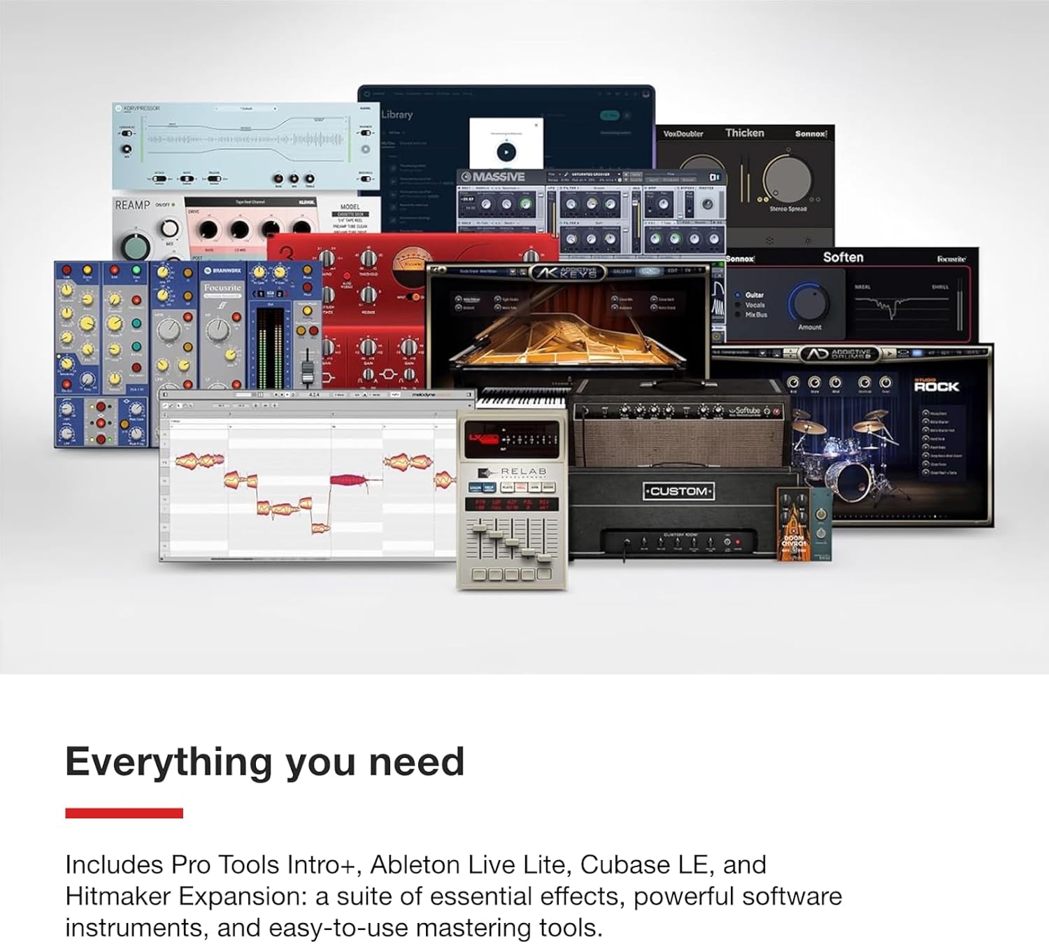 🎧 Focusrite Scarlett 18i20 4th Gen – Interface audio USB pour musiciens et créateurs