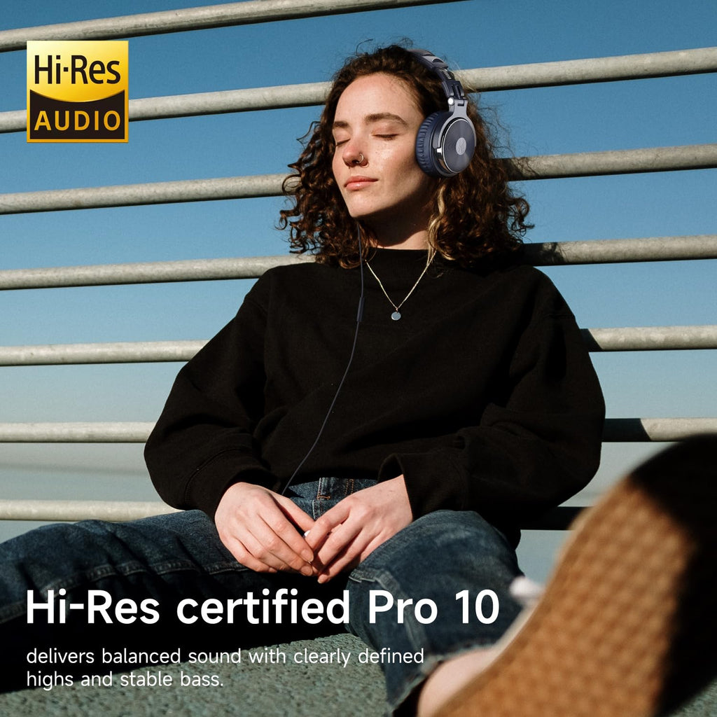 🎧 OneOdio Pro-10 – Casque filaire circum-aural pour studio, DJ et monitoring