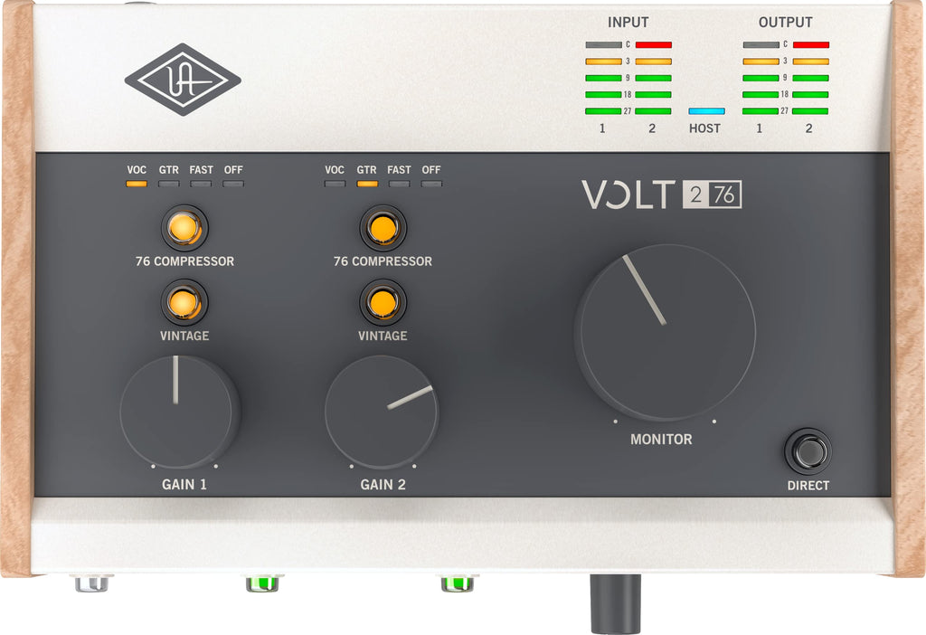 🎧 Universal Audio Volt 276 USB – Interface audio de studio