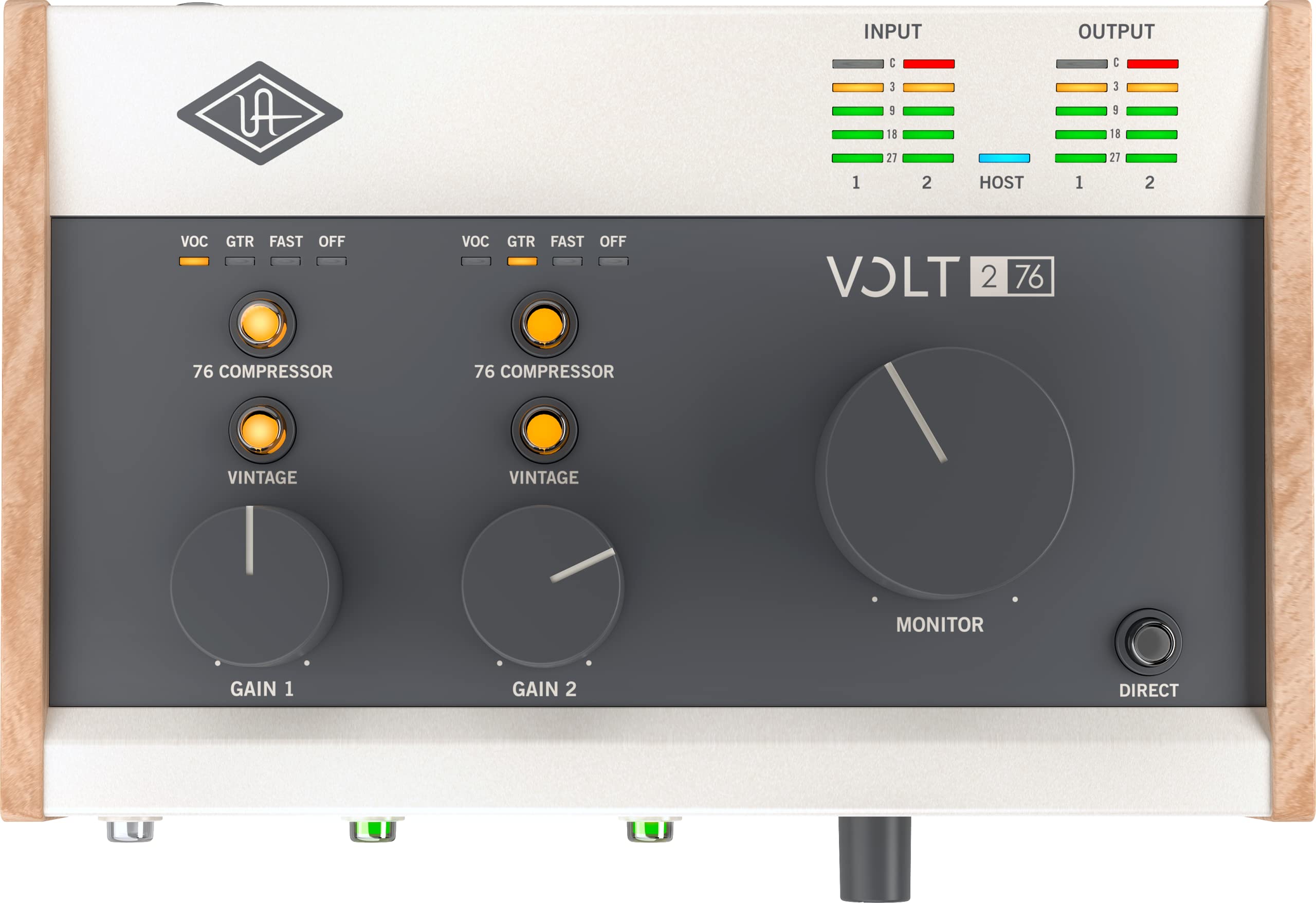 🎧 Universal Audio Volt 276 USB – Interface audio de studio