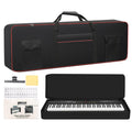 🎹 MUINS – Housse de transport pour clavier 88 touches
