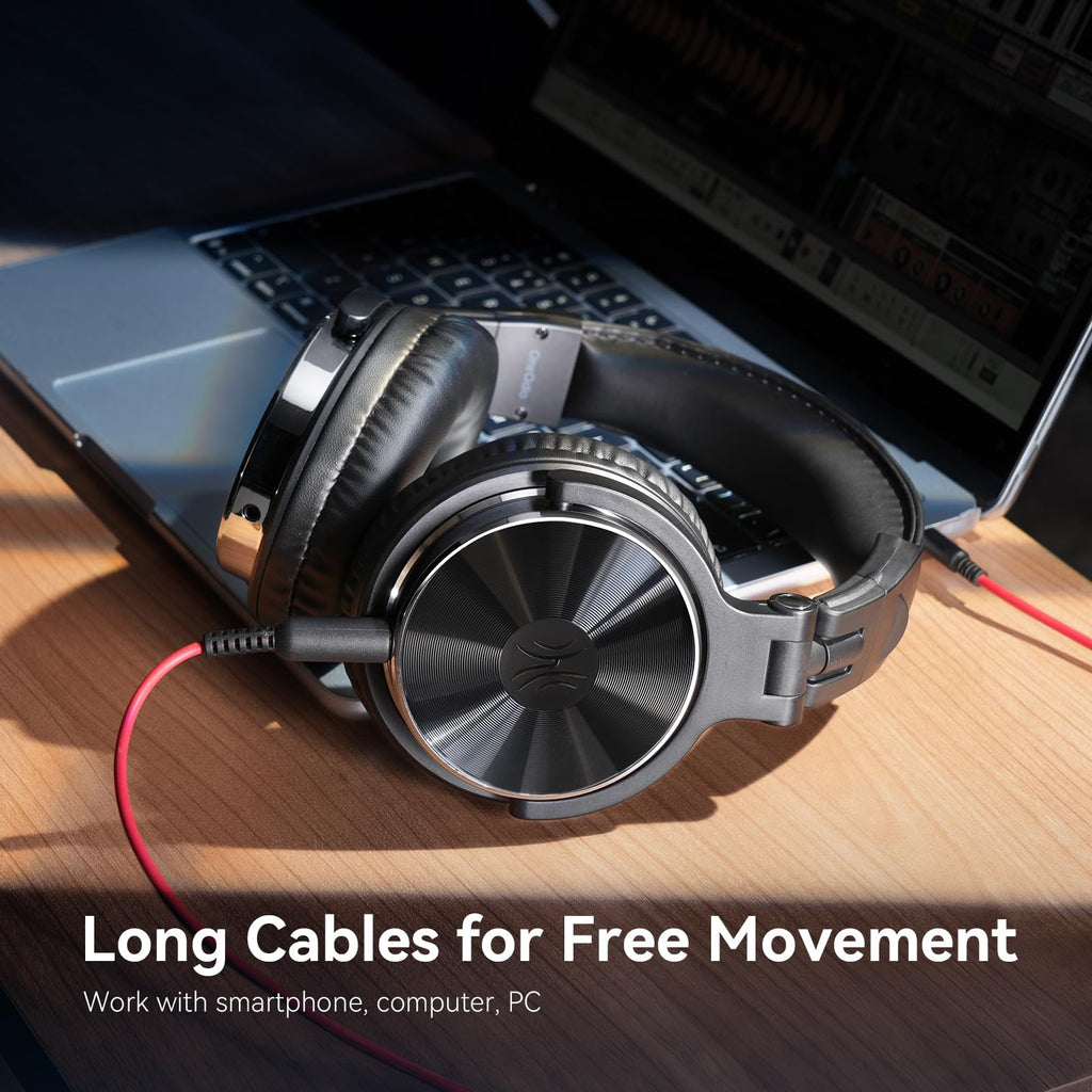 🎧 OneOdio Pro-10 – Casque filaire circum-aural pour studio, DJ et monitoring