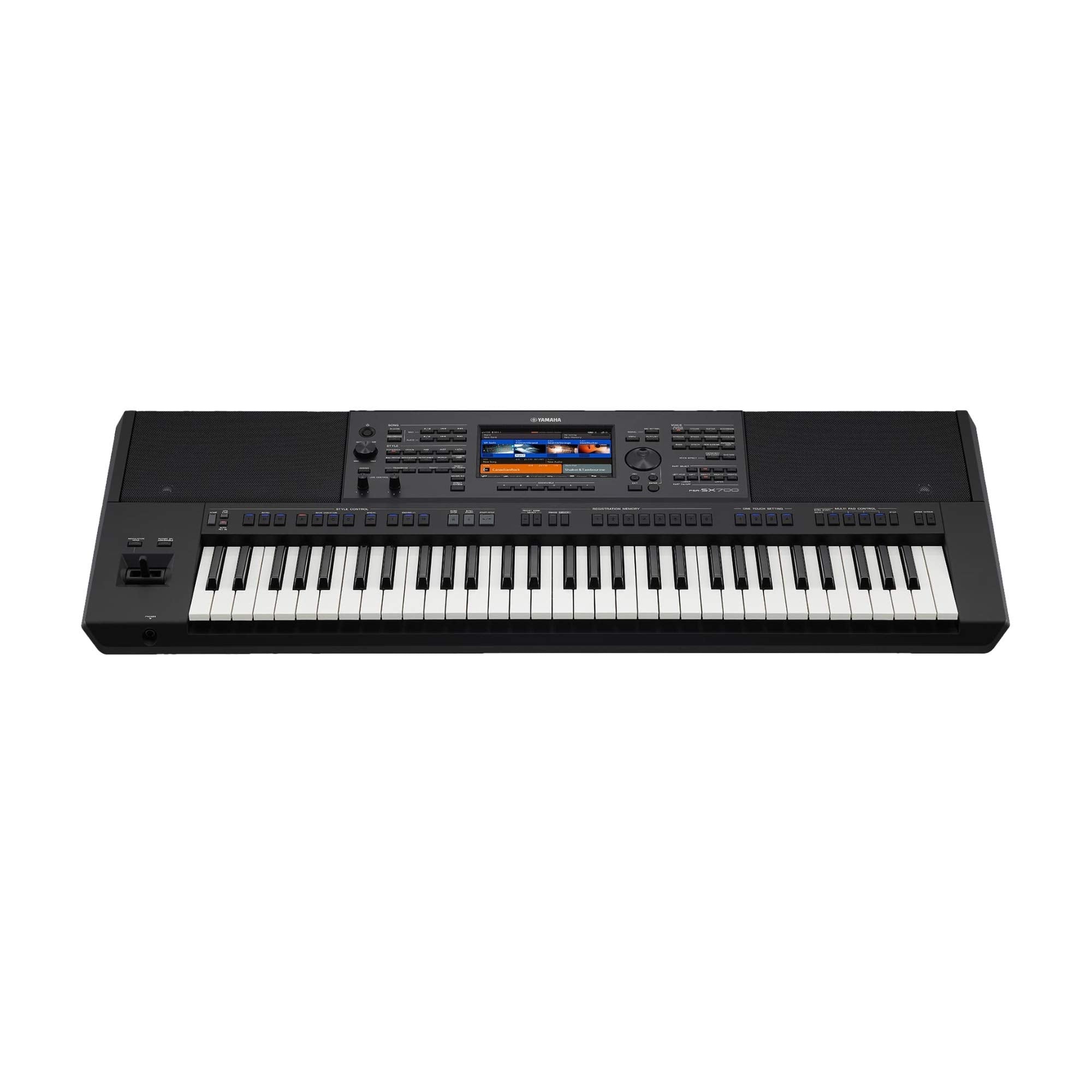 Yamaha PSR-SX600 – Clavier arrangeur 61 touches avec multiples styles et sons