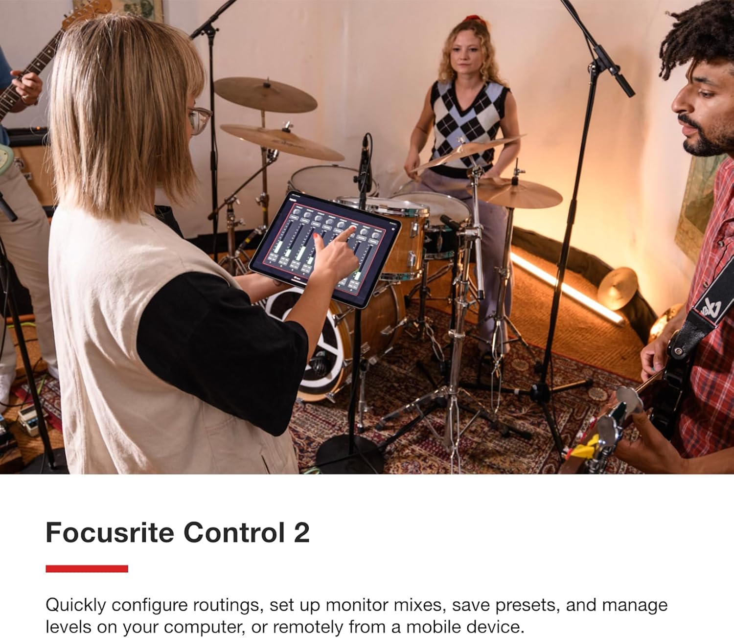🎧 Focusrite Scarlett 18i20 4th Gen – Interface audio USB pour musiciens et créateurs