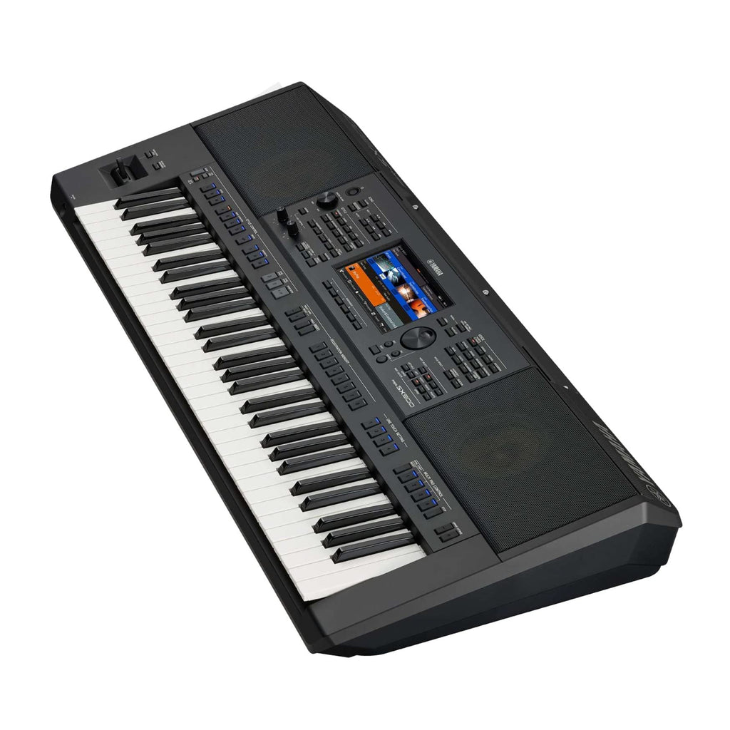Yamaha PSR-SX600 – Clavier arrangeur 61 touches avec multiples styles et sons